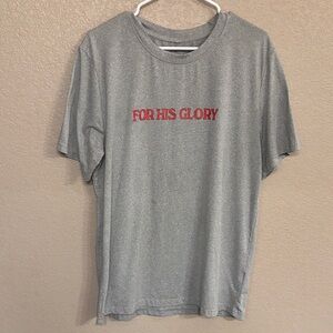 Gray Graphic T-Shirt